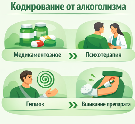 кодирование от алкоголизма в Хосте Санати